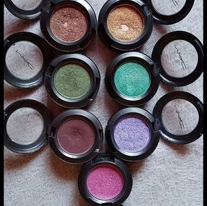 MAC eyeshadows